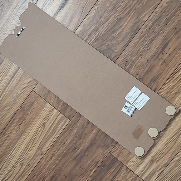 23" Jersey Cow "Mooey Little Christmas" Wall Board Picture - Picture 5 of 8